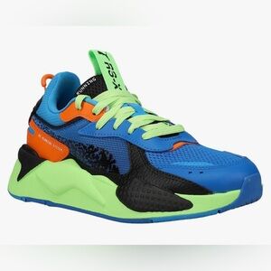 Puma Kids Boys Rs-X Blaster Lace Up Sneakers